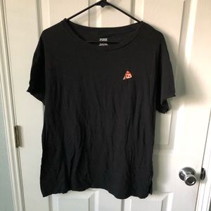 VS Pink pizza slice T-shirt large